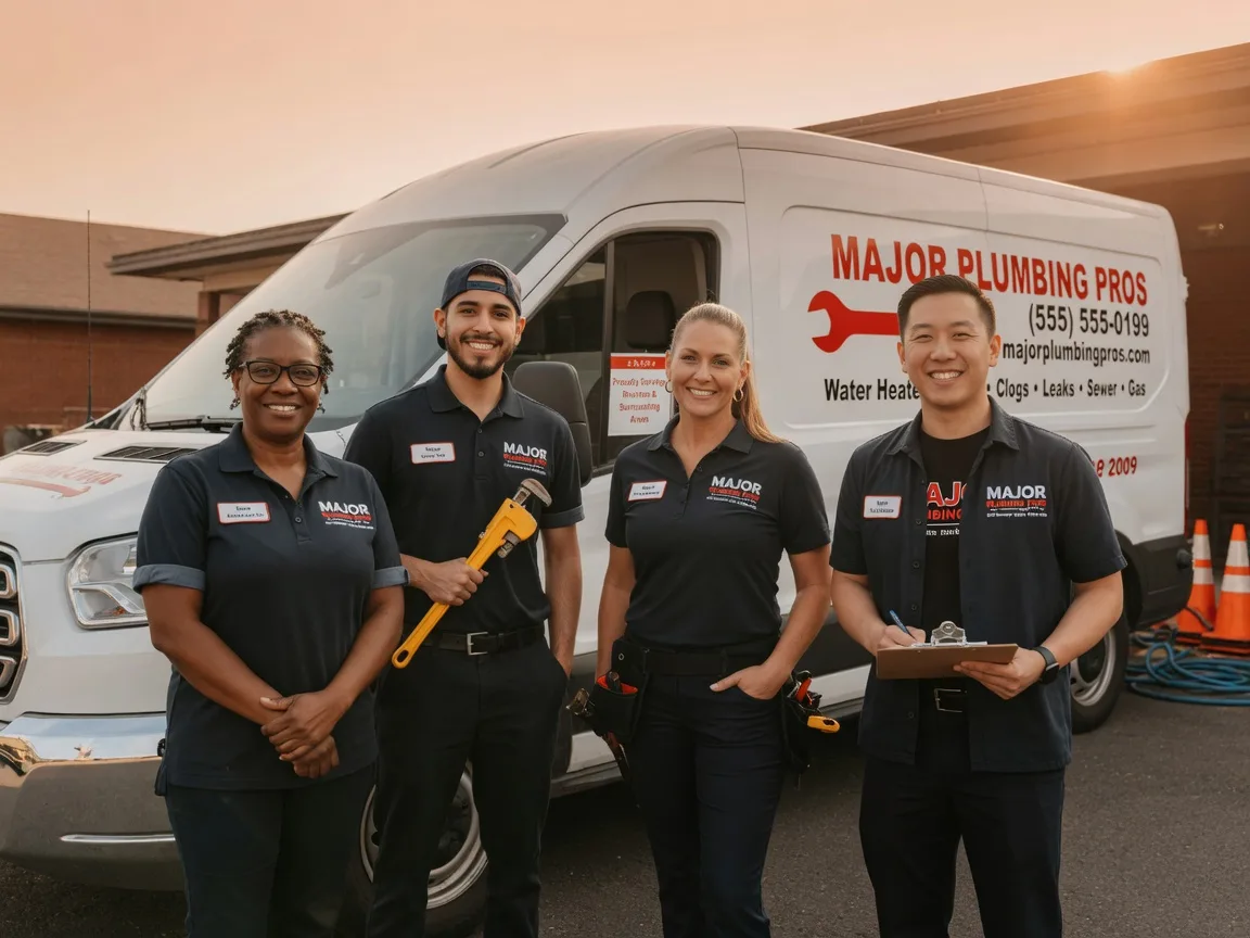 Drain Cleaning Services company in Rough And Ready, CA